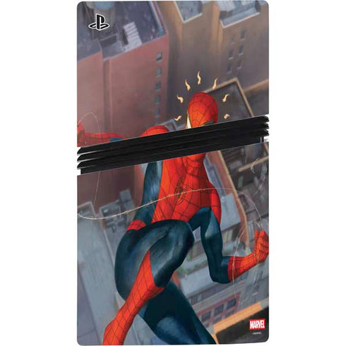 Marvel Spiderman Spidey Sense PS5 Pro Disk Bundle  Skin